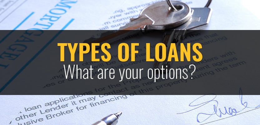 Types of Loans: Your Borrowing Options