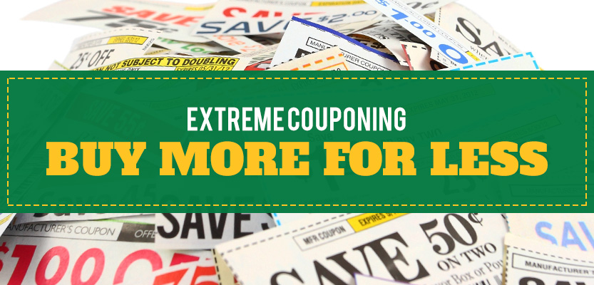 Extreme Couponing: How to Buy More & Pay Less in Stores