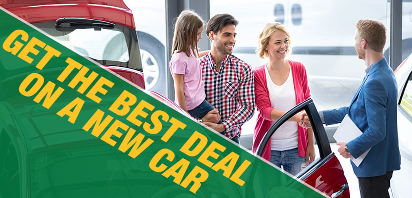 Getting the Best Price When Buying a New Car