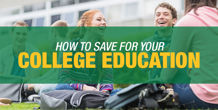 Saving Money For Your College Education