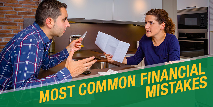 8 Most Common Financial Mistakes People Make
