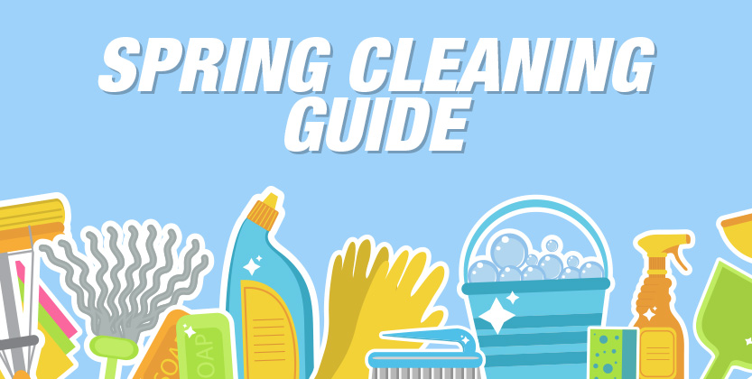 The Complete Spring Cleaning Guide