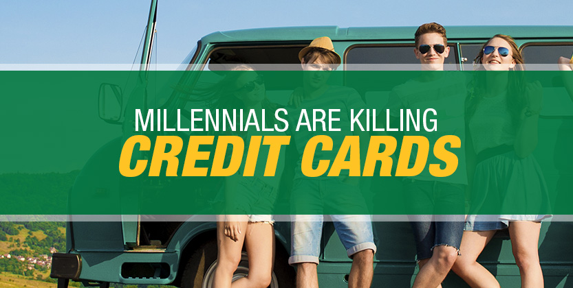 Millennials Aren’t Using Credits Cards