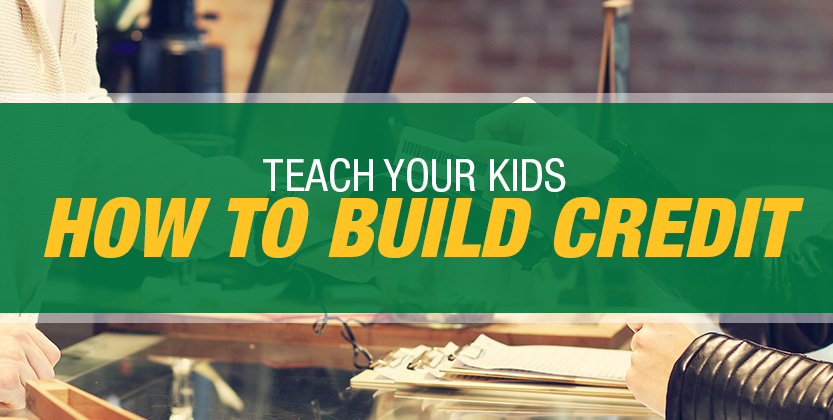 9 Tips to Help Your Child Build Credit