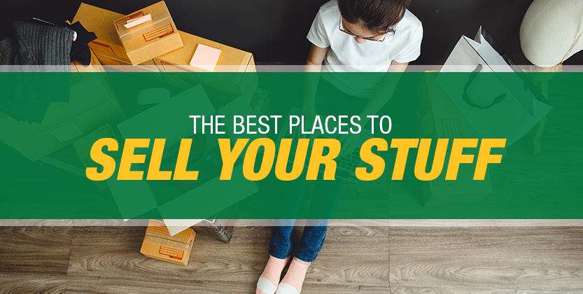 The Best Places to Sell Your Stuff Online