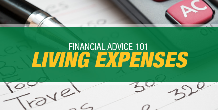 budgeting for living expenses