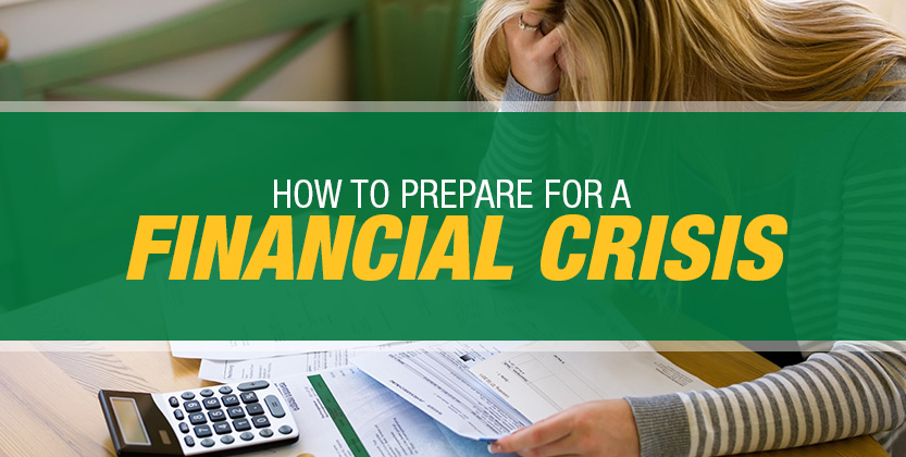 how to prepare for a financial crisis